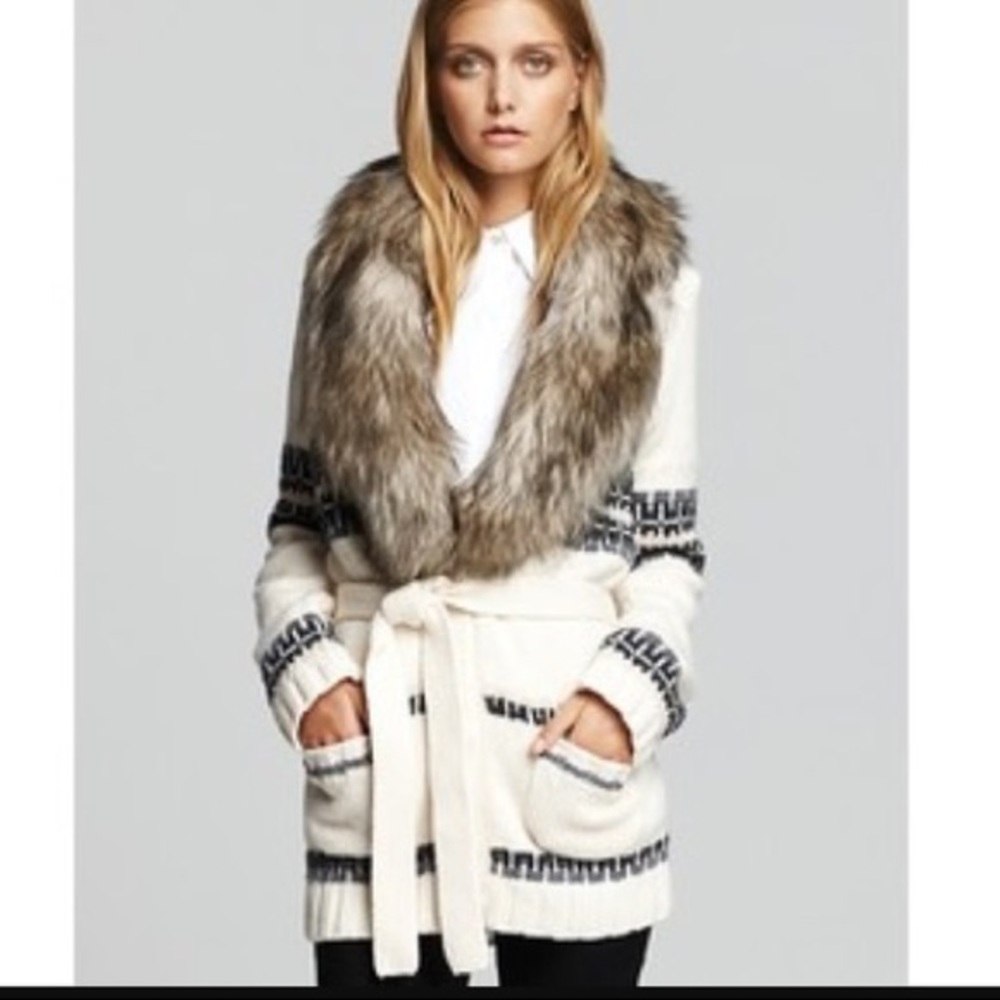 Juicy Couture Faire Isle Cardigan